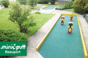 mini-putt beauport